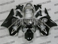 Honda CBR 954RR Titanium/Black Fairings
