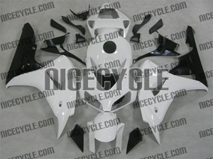 Honda CBR 1000RR White Gloss Fairings