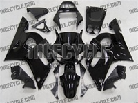 Yamaha YZF-R6 Gloss Black Fairings