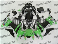 Kawasaki ZX10R Monster Green/Black Fairings