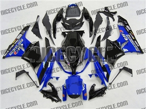 Blue/Black Monster-ous Kawasaki ZX6R Fairings