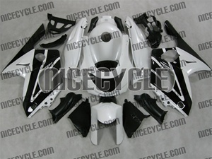 Yamaha YZF-600R White/Black Fairings