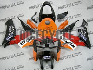 Honda CBR 600RR Repsol Race Fairings