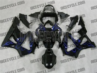 Honda CBR 929RR Ice Blue Flame Fairings