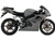 Triumph Daytona 675 Dark Silver  Fairing