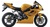 Yellow Triumph Daytona 675 Fairing