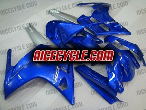 Yamaha FJR1300 Electric Blue Fairings