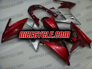 Yamaha FJR1300 Metallic Red Fairings