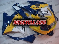 Honda CBR 600 F2 Blue/Yellow/White Fairings