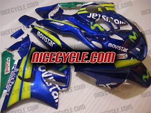 Honda CBR 600 F2 Movistar Fairings