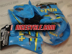 Suzuki Rizla SRAD GSX-R 600 750 Fairings