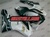 Triumph Daytona 675 White/Green Fairing