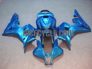 Honda CBR 600RR Plasma Blue Fairings