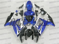 Blue/White OEM Style Suzuki GSX-R 600 750 Fairings