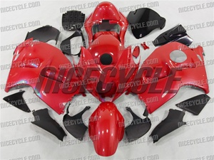 Rage Red Suzuki GSX-R 1300 Hayabusa Fairings