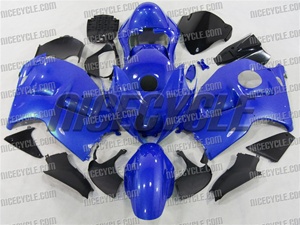 Royal Blue Suzuki GSX-R 1300 Hayabusa Fairings