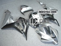 Honda CBR 600RR OEM Style Silver Fairings