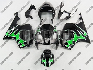 Green Tribal Honda RC51/VTR1000 Fairing