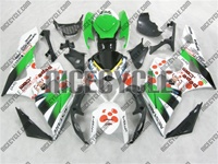 Suzuki GSX-R 1000 Dark Dog Green Fairings