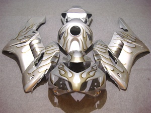 Honda CBR 1000RR Gold/Gold Flame Fairings