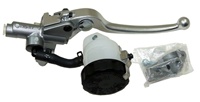 Shindy's Daytona Radial Brake Master Cylinder Kit Black/Silver (Product Code: 17-656)