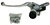 Shindy's Daytona Nissin Clutch Master Cylinder Kit Silver Body/Silver Lever (Product Code: 17-661)