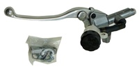 Shindy's Daytona Nissin Clutch Master Cylinder Kit Silver Body/Silver Lever (Product Code: 17-661)