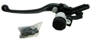 Shindy's Daytona Nissin Clutch Master Cylinder Kit Black Body/Black Lever (Product Code: 17-661B)