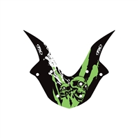 Kawasaki Windscreen Decal