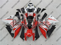 Yamaha YZF-R1 Red FIAT Fairings