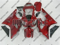 Yamaha YZF-R1 Candy Red Fairings