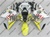Yamaha YZF-R6 Yellow FIAT Fairings