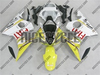 Yamaha YZF-R6 Yellow FIAT Fairings