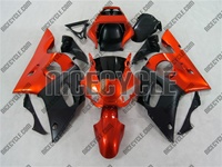 Yamaha YZF-R6 Metallic Orange Fairings