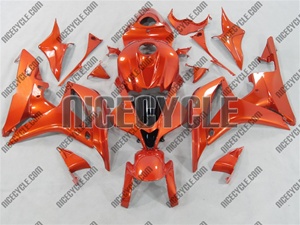 Honda CBR 600RR Candy Orange Fairings