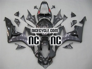 Honda CBR 600RR Black/Deep Silver Fairings