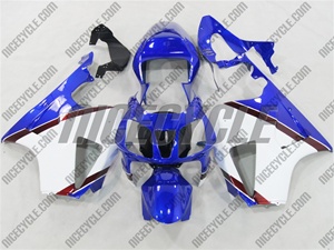 Honda RC51/VTR1000 White/Blue/Red Fairing