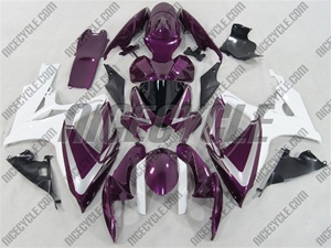 Deep Purple Suzuki GSX-R 600 750 Fairings