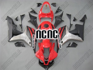 Honda CBR 600RR Red/Black/Silver Fairings