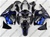 Kawasaki ZX12R Plasma Blue Tribal Fairings