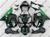 Honda CBR 600 F4i Green Fire Flame Fairings