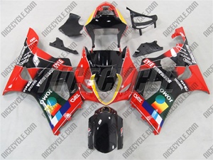 Suzuki GSX-R 1000 Jomo Moto GP Fairings