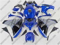 Honda CBR 1000RR Blue/Silver/Black Fairings