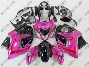 Suzuki GSX-R 1300 Hayabusa Metallic Pink Fairings