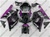 Purple/Black Alstare Suzuki GSX-R 600 750 Fairings