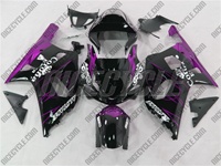 Purple/Black Alstare Suzuki GSX-R 600 750 Fairings