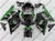 Green/Black Alstare Suzuki GSX-R 600 750 Fairings