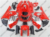 Yamaha YZF-600R Red OEM Style Fairings