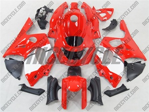 Yamaha YZF-600R Red OEM Style Fairings