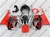 Honda RC51/VTR1000 Red/Silver OEM Style Fairing